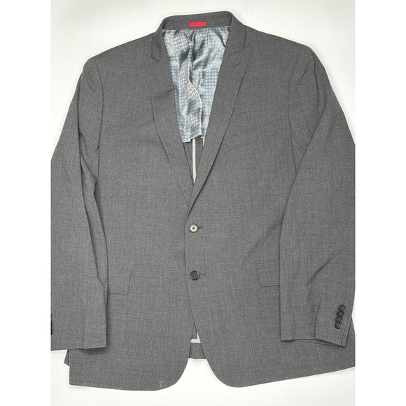 John Varvatos U.S.A. Other - John Varvatos USA Mens Grey Wool Blend 2 Button Blazer Sport Coat 46R